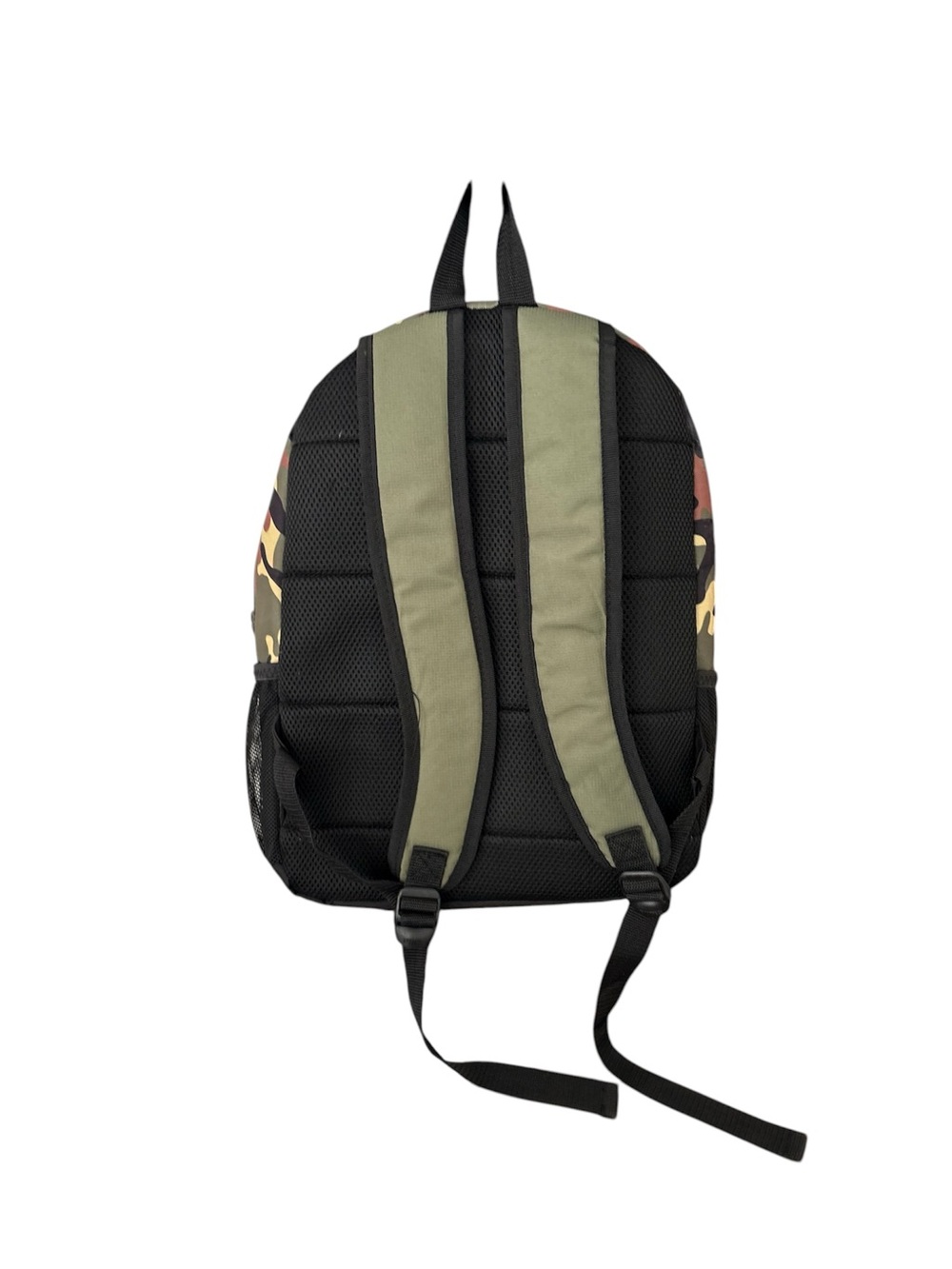 Puma Camouflage Backpack and Lunch Bag Set - Olive Green Camo - Picture 6 of 7